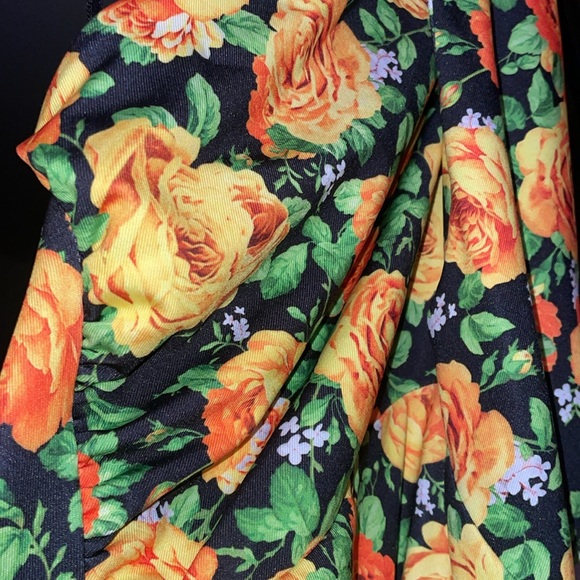 ZARA CROSS-NECK BODYSUIT - Picture 11 of 11